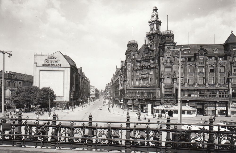 Wiener Platz / Prager Straße