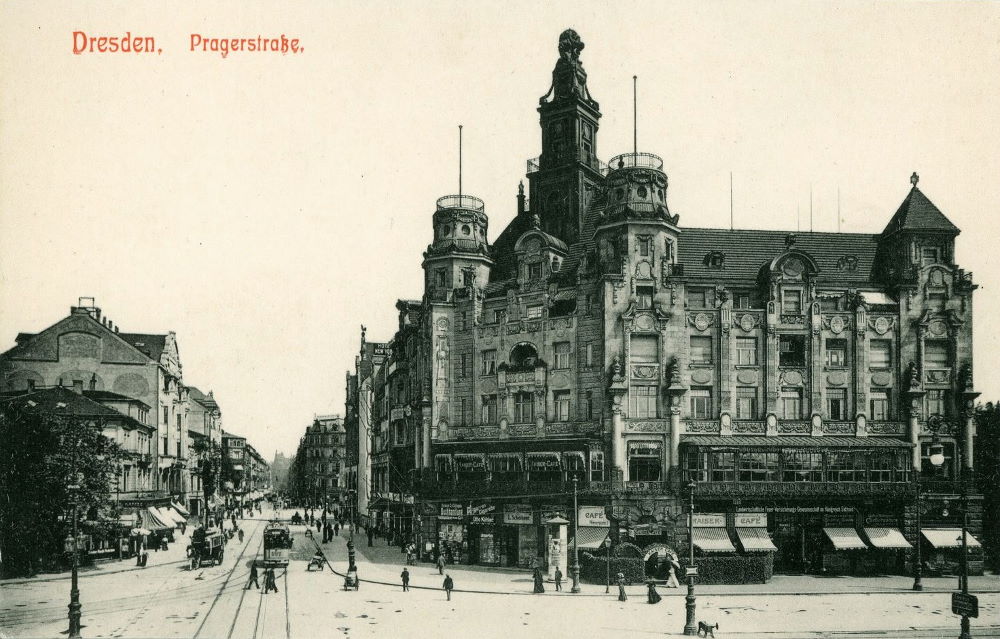 Wiener Platz / Prager Straße