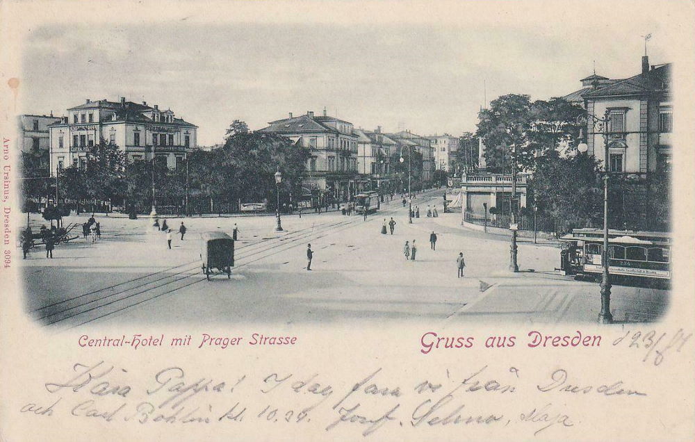 Wiener Platz / Prager Straße