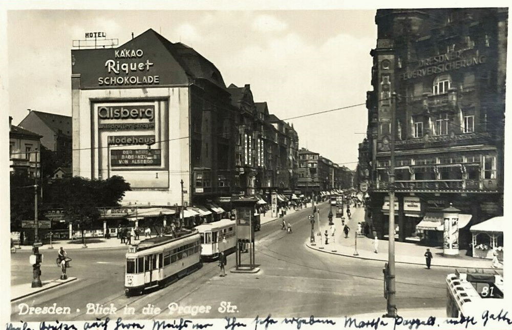 Wiener Platz / Prager Straße