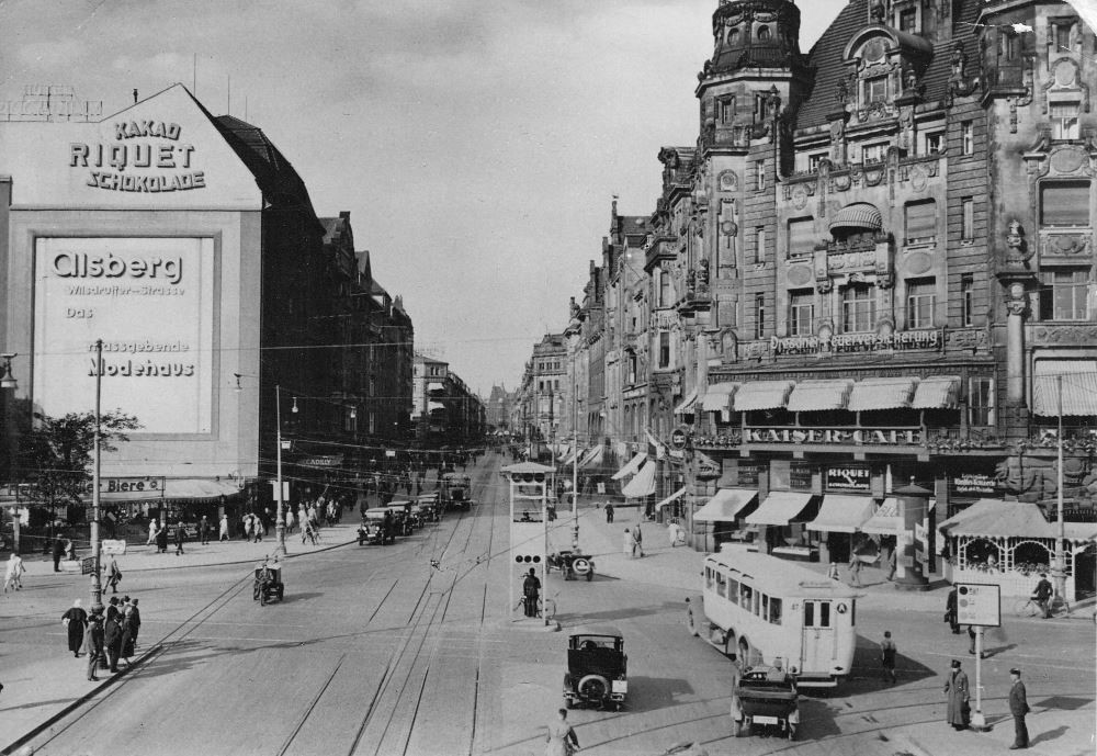 Wiener Platz / Prager Straße