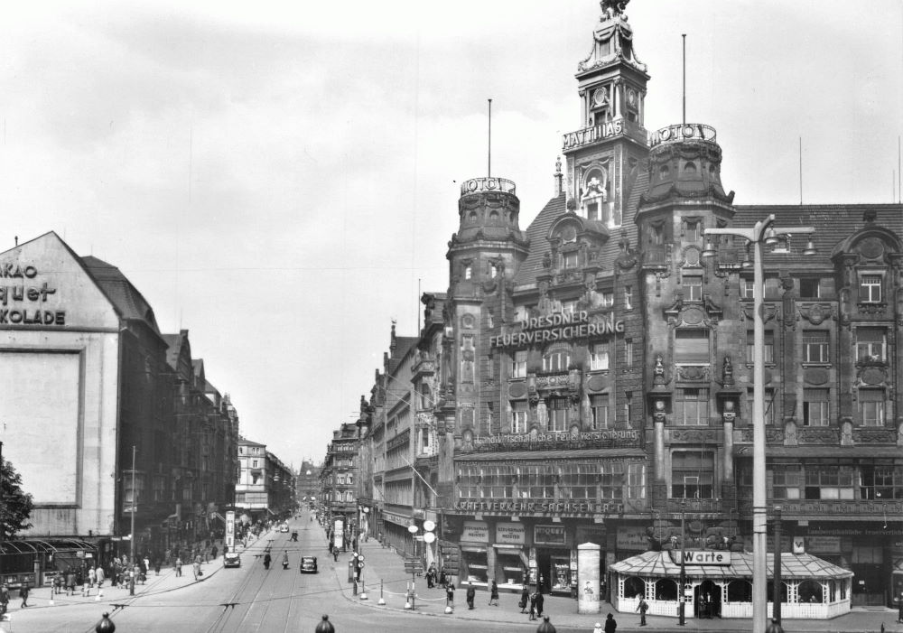 Wiener Platz / Prager Straße
