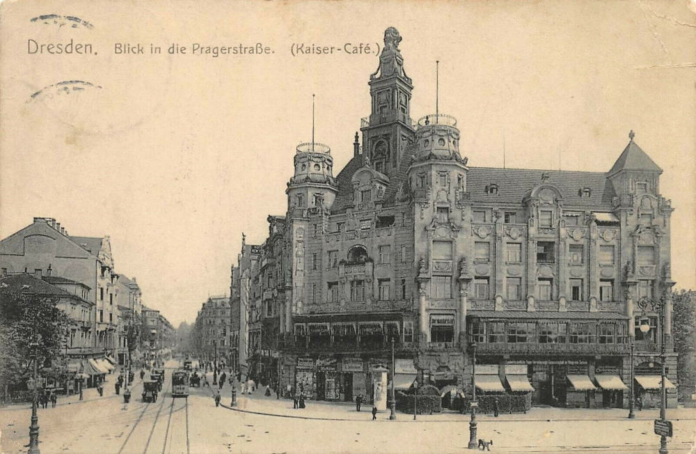 Wiener Platz / Prager Straße