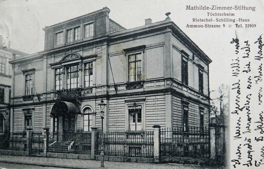 Ammonstraße 9 (-1892 Ammonstraße 4)