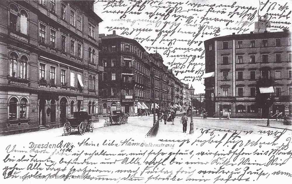Ammonstraße 42 / Falkenstraße