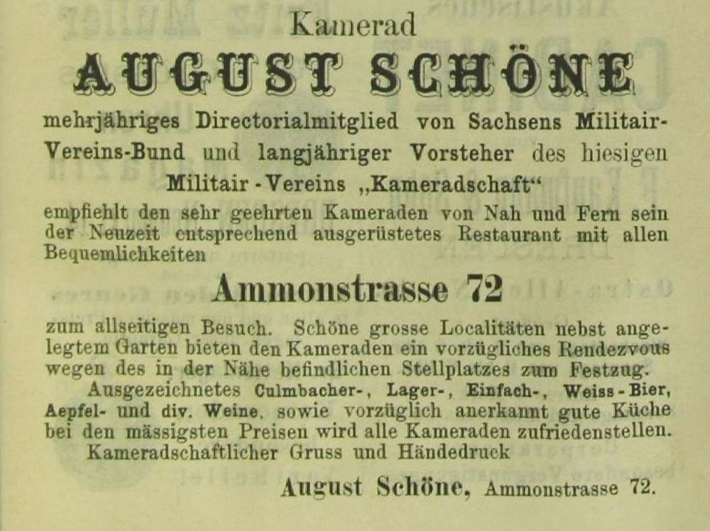 Ammonstraße 44 (-1892 Ammonstraße 72)