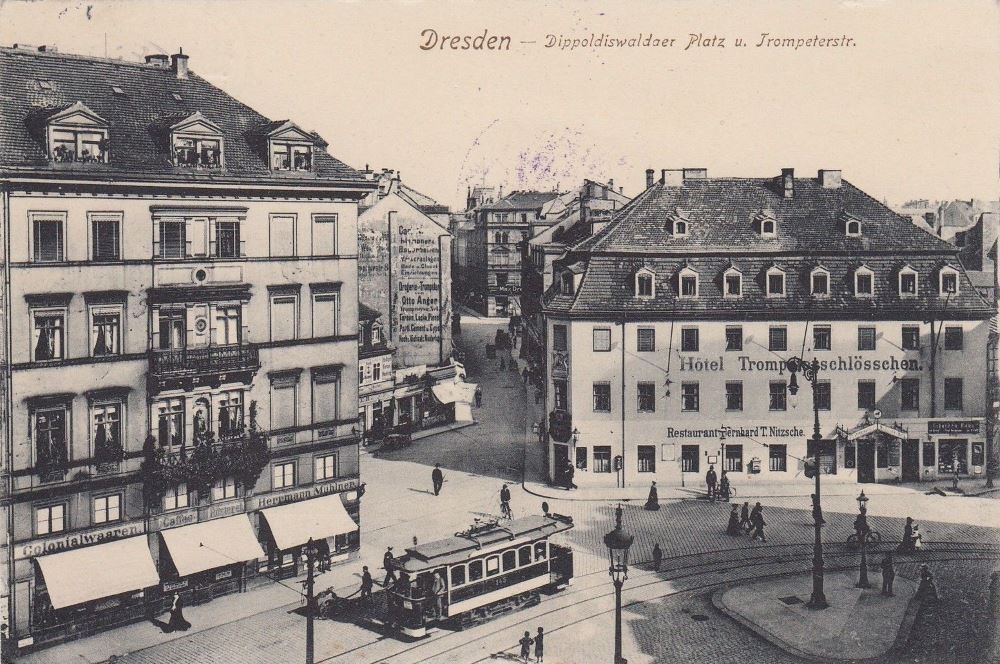 Dippoldiswaldaer Platz