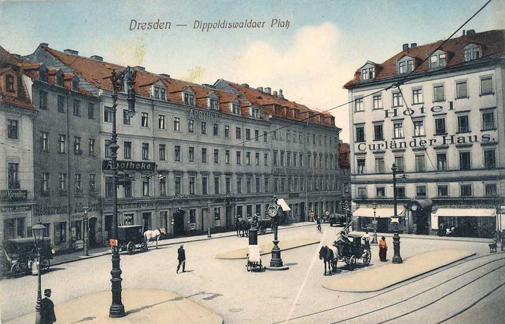Dippoldiswaldaer Platz