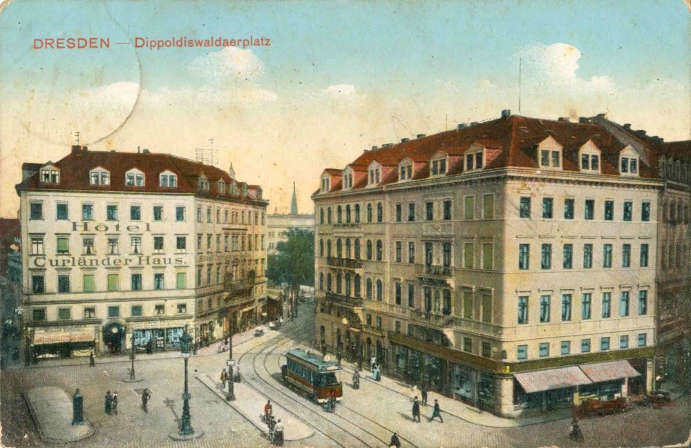 Dippoldiswaldaer Platz 2