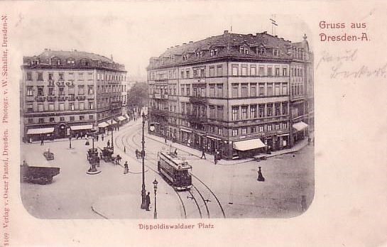 Dippoldiswaldaer Platz 2
