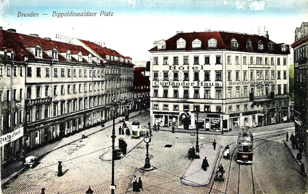 Dippoldiswaldaer Platz 2