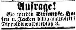 Dippoldiswaldaer Platz 5 (-1889 Dippoldiswaldaer Platz 3)