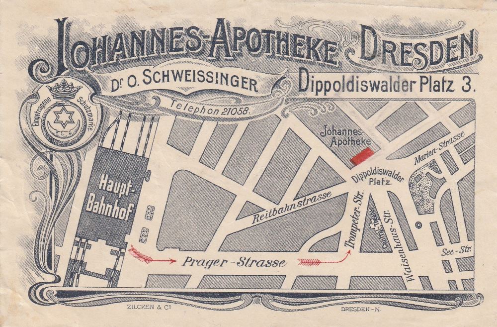 Dippoldiswaldaer Platz 3