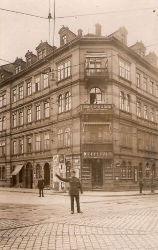 Falkenstraße 18 / Ammonstraße