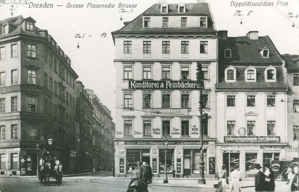 Große Plauensche Straße 2 / Dippoldiswaldaer Platz