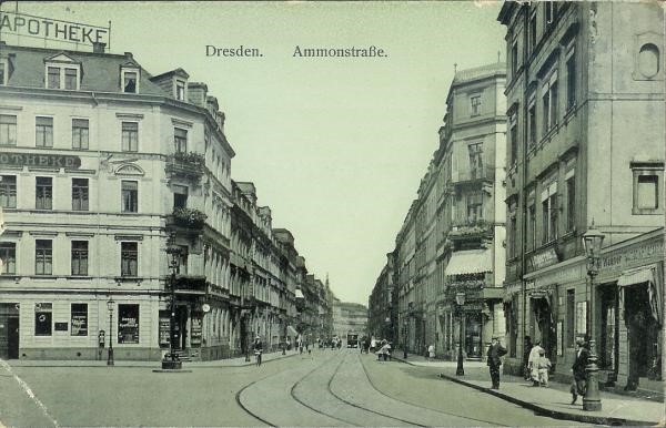 Güterbahnhofstraße 20 / Ammonstraße