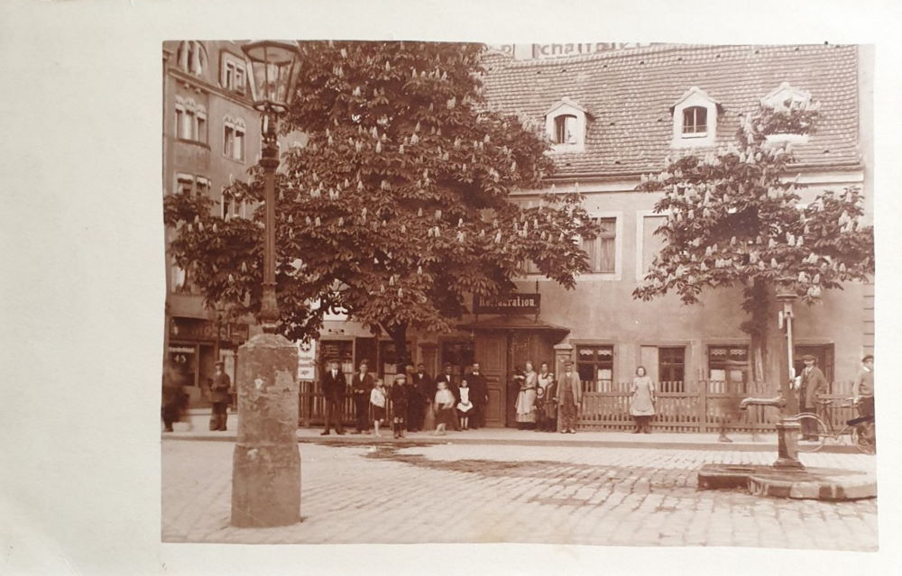 Güterbahnhofstraße 21 / Ammonstraße