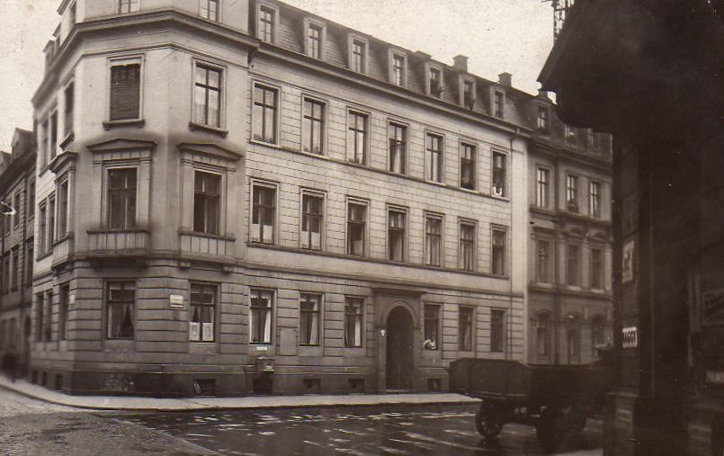 Humboldtstraße 14 / Liliengasse