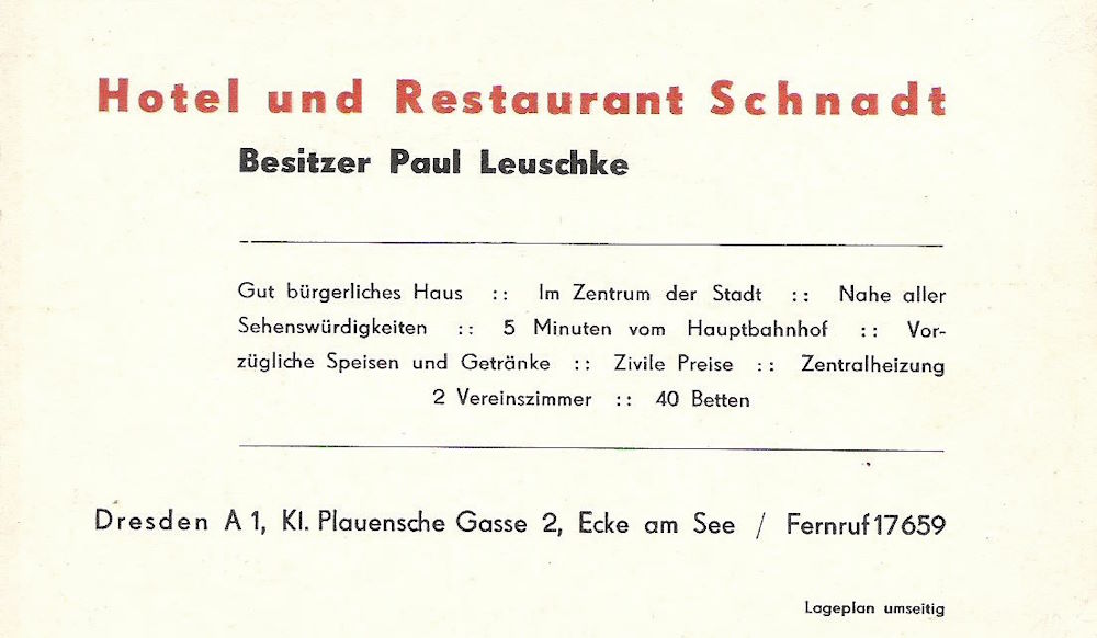 Kleine Plauensche Gasse 2