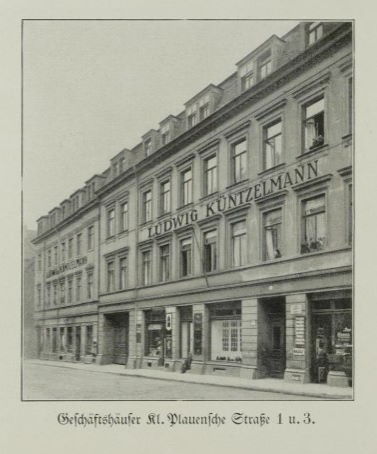 Kleine Plauensche Gasse 1,3