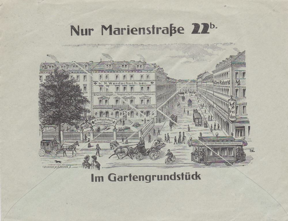 Margarethenstraße 1 / Marienstraße 22b