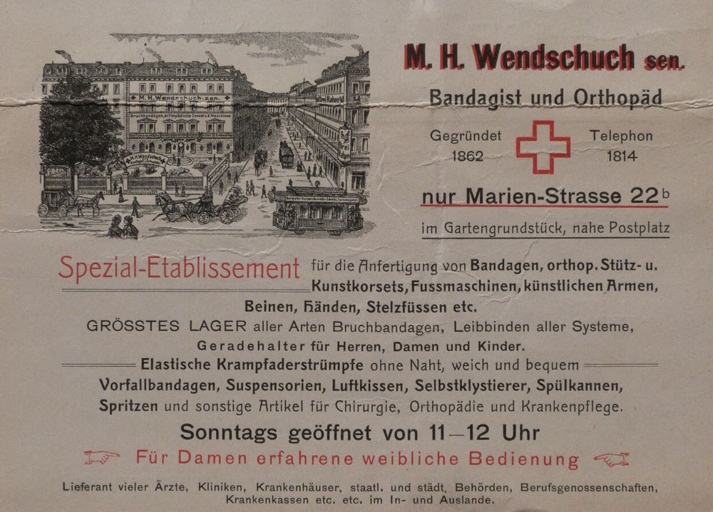 Margarethenstraße 1