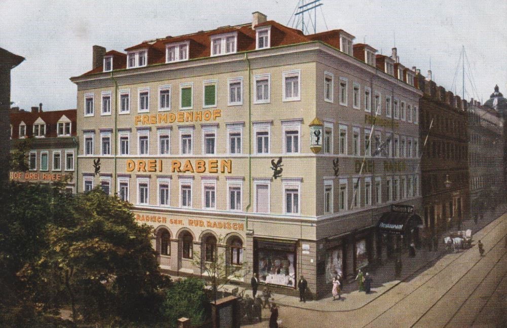 Marienstraße 18,20 (-1889 Marienstraße 22,23) / Margarethenstraße 2