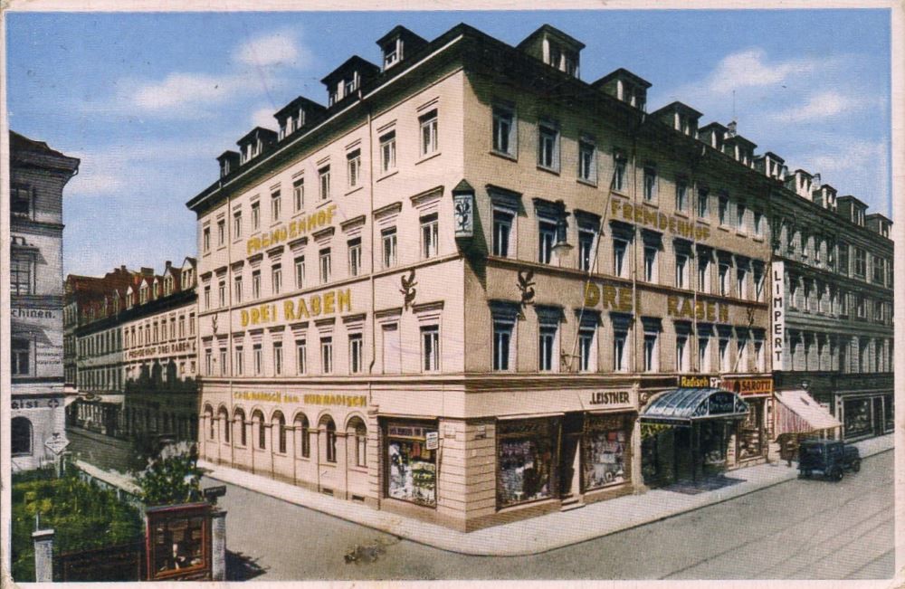 Marienstraße 18,20 (-1889 Marienstraße 22,23) / Margarethenstraße 2