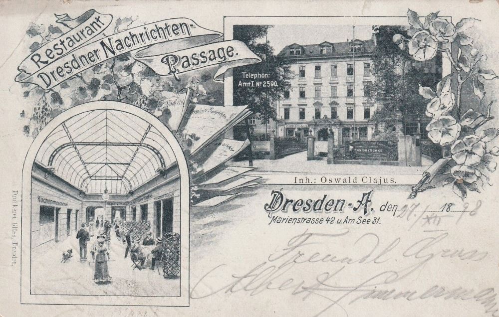 Marienstraße 42 / Am See 31