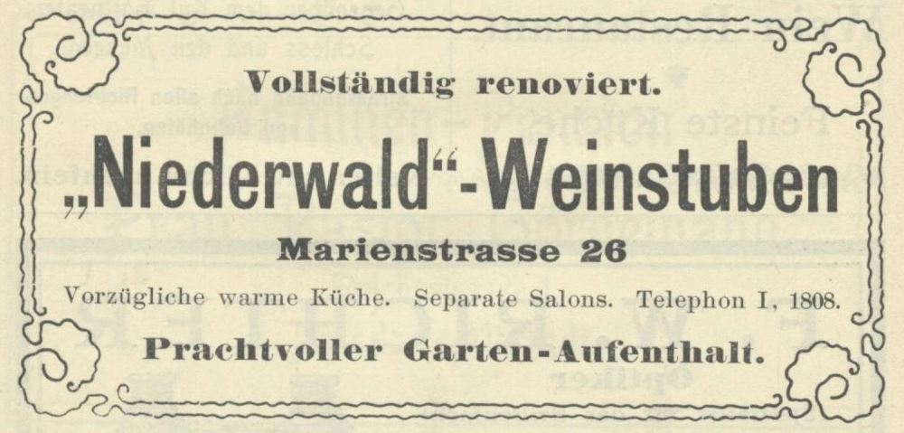 Marienstraße 26