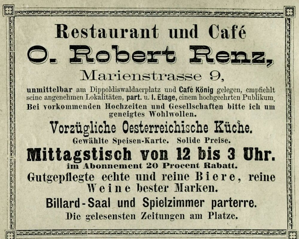 Marienstraße 46