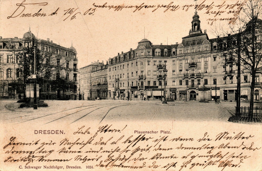 Plauenscher Platz