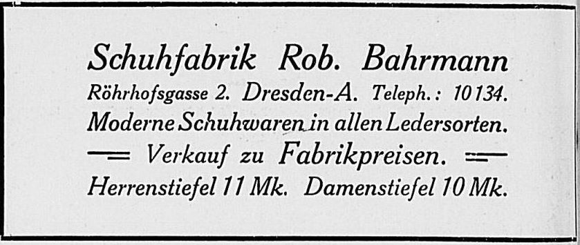 Röhrhofsgasse 2 / Annenstraße 19a