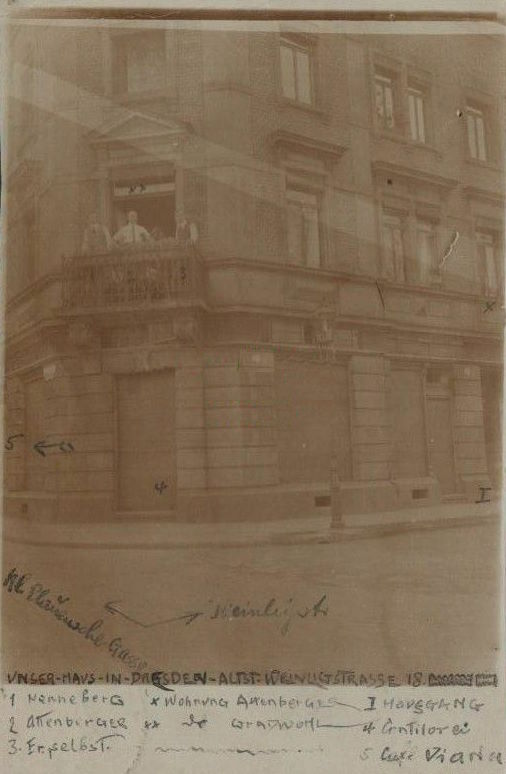 Weinligstraße 18 / Kleine Plauensche Gasse