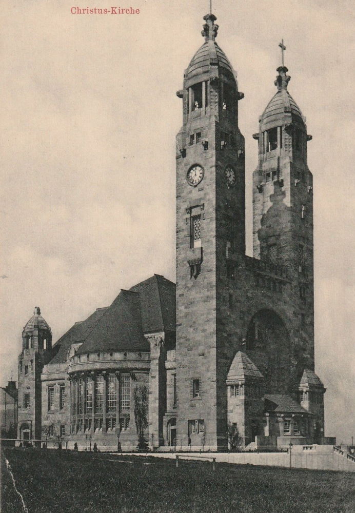 An der Christuskirche 8
