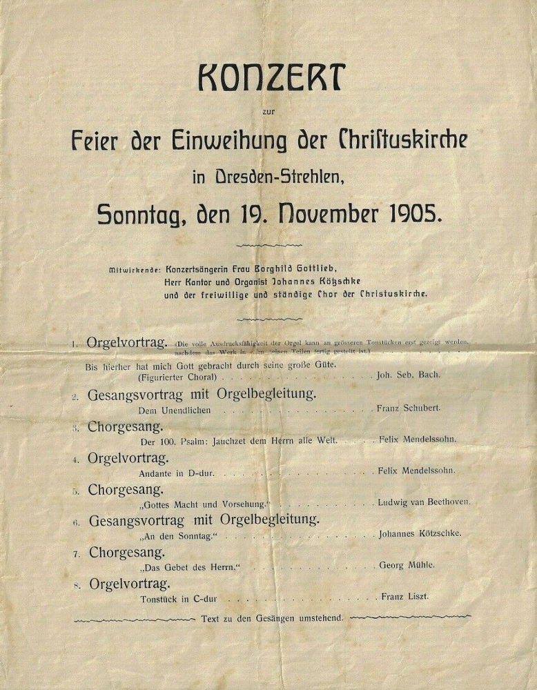 An der Christuskirche 8