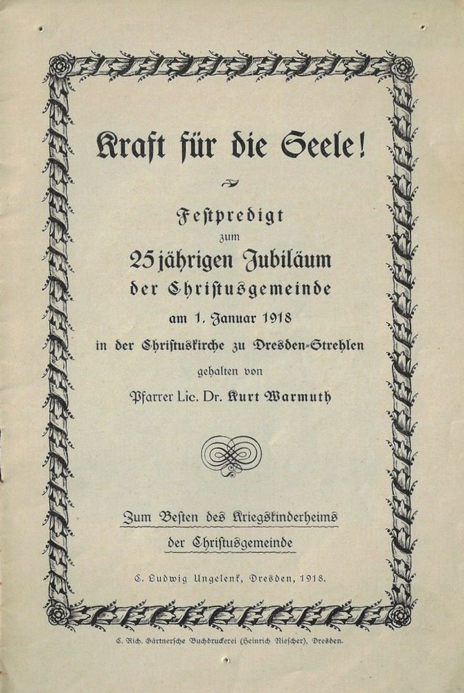 An der Christuskirche 8