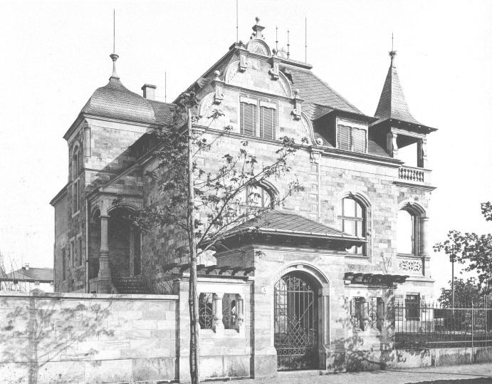 Beethovenstraße 5 / Wiener Straße