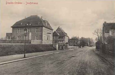 Caspar-David-Friedrich-Straße 8 (Josefstraße 8)