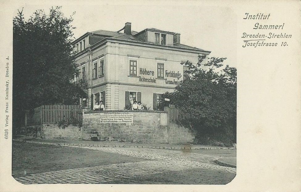 Caspar-David-Friedrich-Straße 10 (Josefstraße 10) / Zellescher Weg