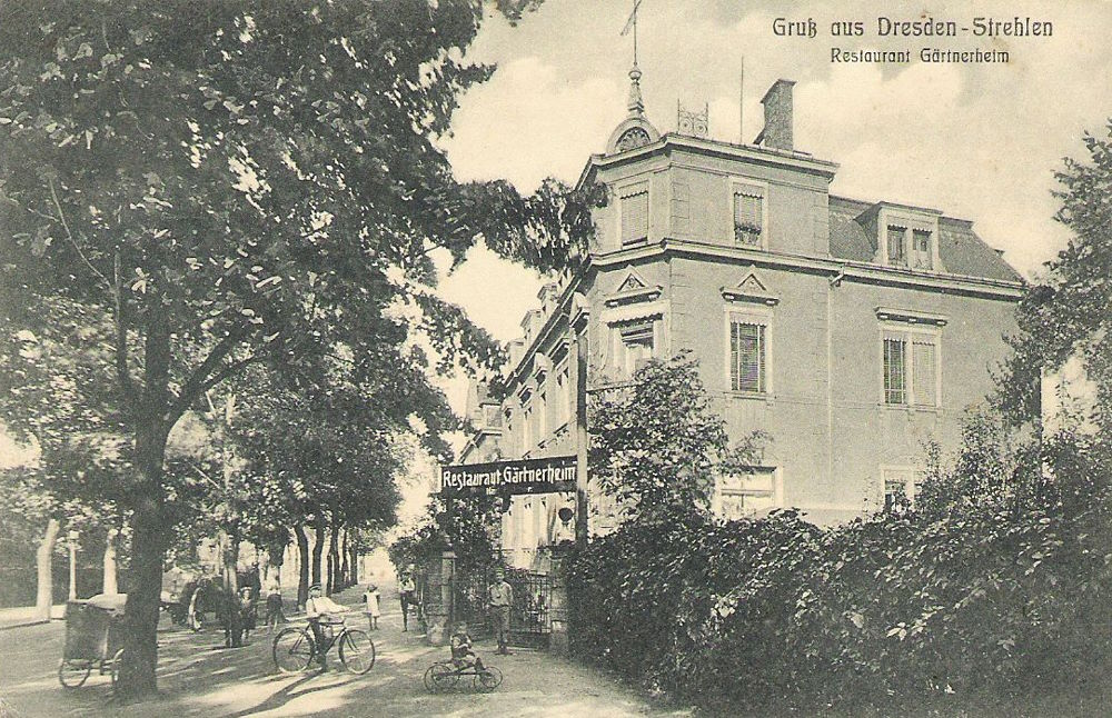 Dorotheenstraße 14 / Hermannstraße