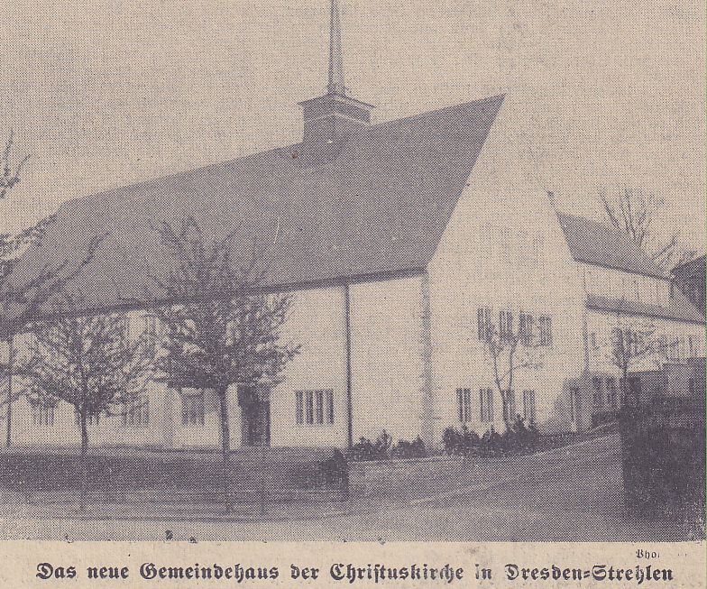 Elsa-Brändström-Straße 1 (Sedlitzer Straße 1) / An der Christuskirche 6