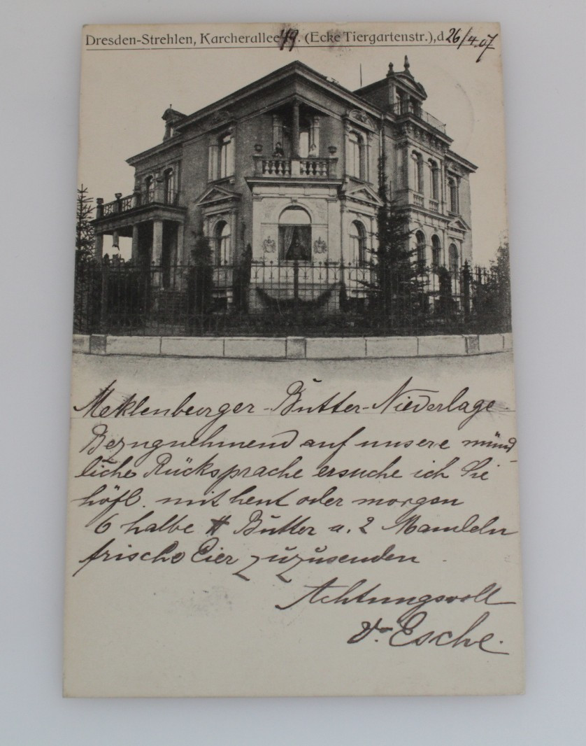 Karcherallee 49 (Karcherallee 17) / Tiergartenstraße