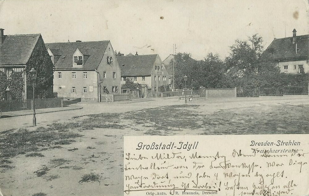 Kreischaer Straße