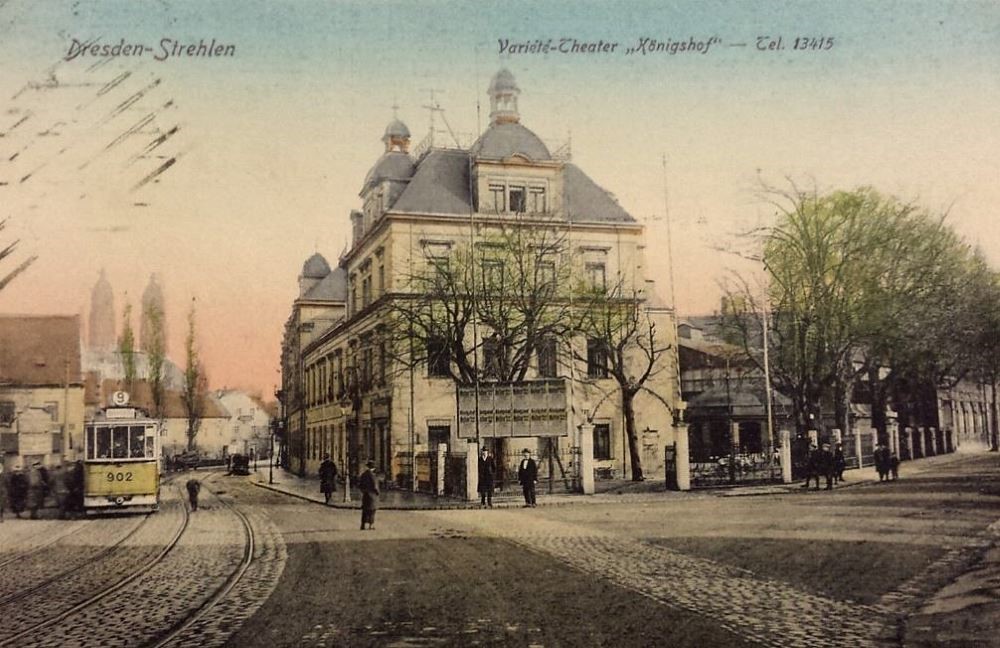 Kreischaer Straße 2 (Residenzstraße 62, Gerhart-Hauptmann-Straße 62,64) / Lockwitzer Straße