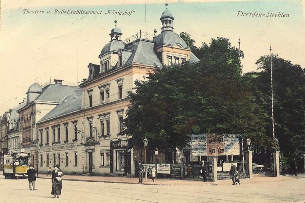 Kreischaer Straße 2 (Residenzstraße 62, Gerhart-Hauptmann-Straße 62,64) / Lockwitzer Straße