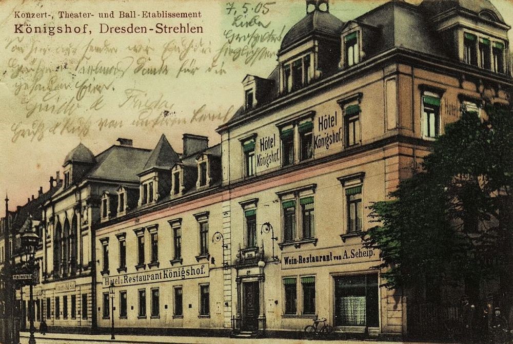 Kreischaer Straße 2 (Residenzstraße 62, Gerhart-Hauptmann-Straße 62,64) / Lockwitzer Straße