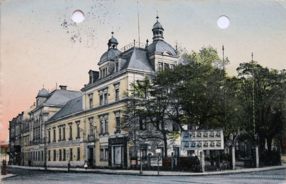 Kreischaer Straße 2 (Residenzstraße 62, Gerhart-Hauptmann-Straße 62,64) / Lockwitzer Straße