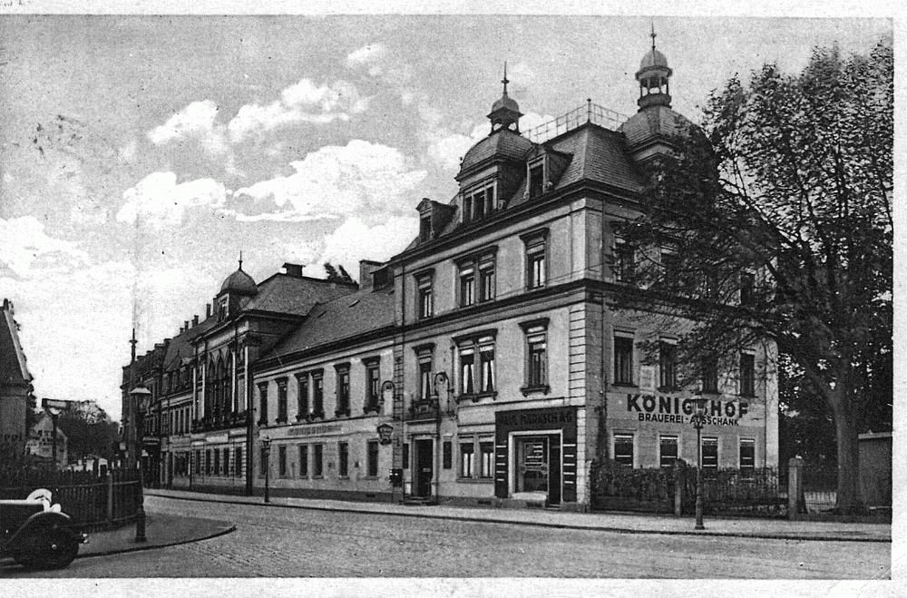 Kreischaer Straße 2 (Residenzstraße 62, Gerhart-Hauptmann-Straße 62,64) / Lockwitzer Straße