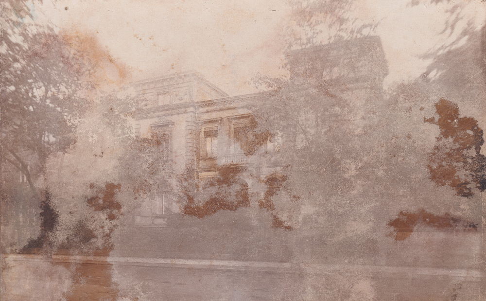 August-Bebel-Straße 3 (-1918 Residenzstraße 3)